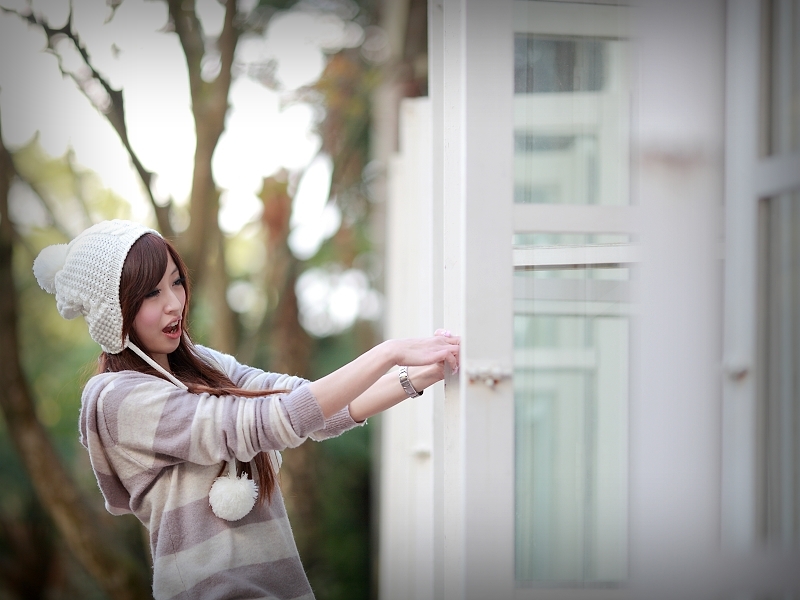 Beautyleg女神-LUCY+IVY外拍写真